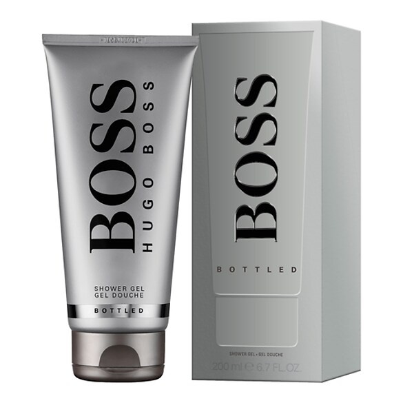 BOSS Bottled - Gel Douche Homme Boisé et Oriental 200 ml, HUGO BOSS